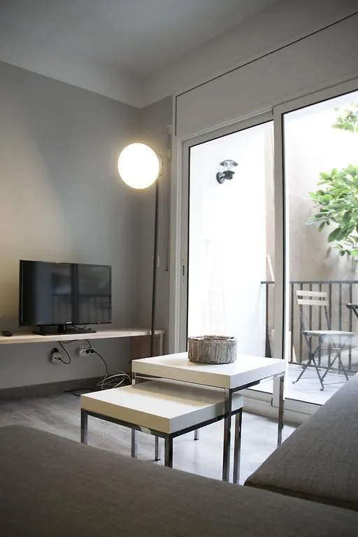 Idyllic Apartment With Terrace Barcelone Espagne